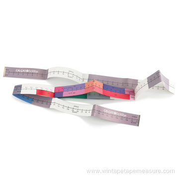 Bra Size Measuring Tape Paper Material